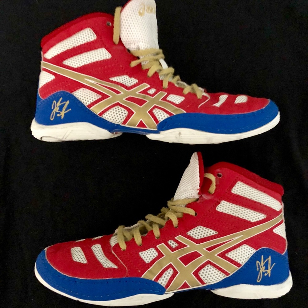 Wrestling shoes